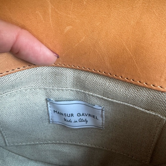 Mansur Gavriel Mini Crossbody - Picture 4 of 5